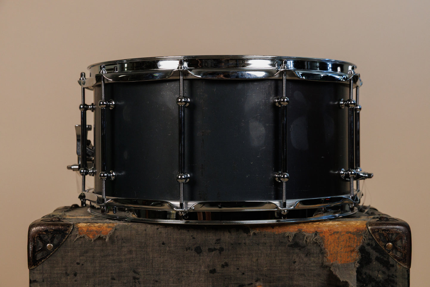 2026 Keplinger 7x14 Black Iron Snare Drum