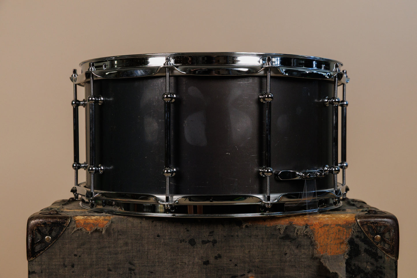 2026 Keplinger 7x14 Black Iron Snare Drum