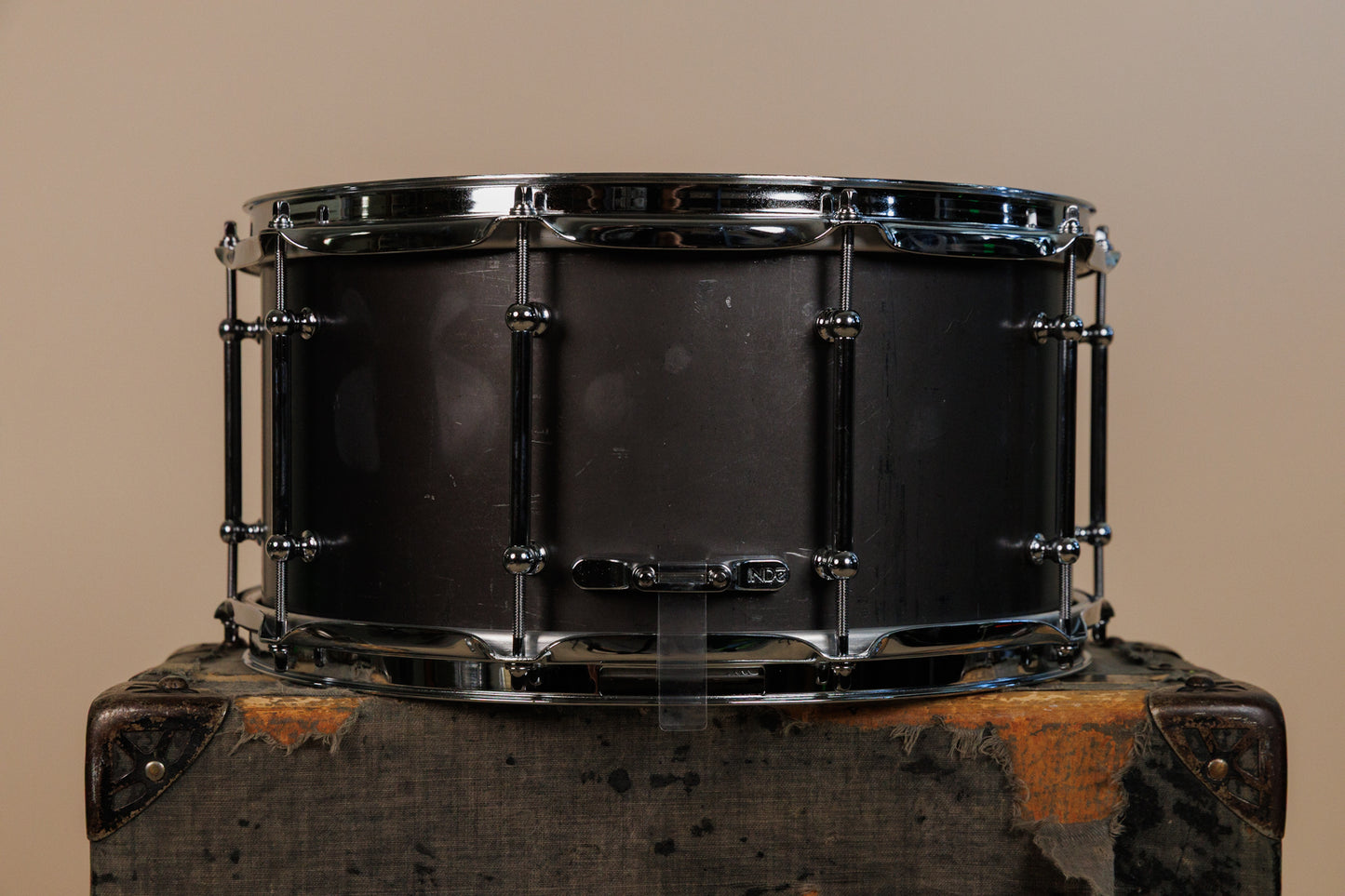 2026 Keplinger 7x14 Black Iron Snare Drum