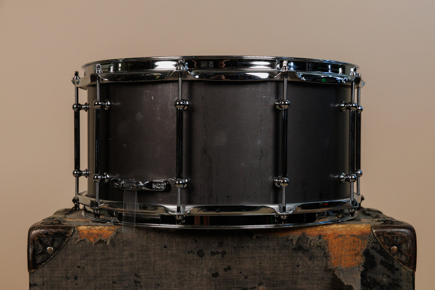 2026 Keplinger 7x14 Black Iron Snare Drum
