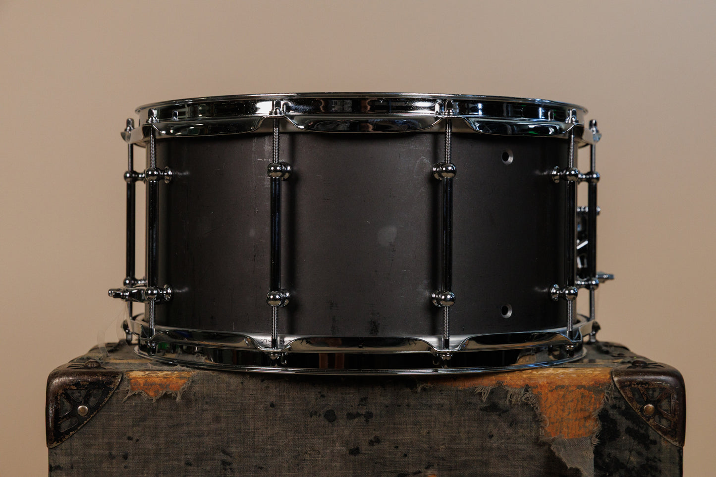 2026 Keplinger 7x14 Black Iron Snare Drum