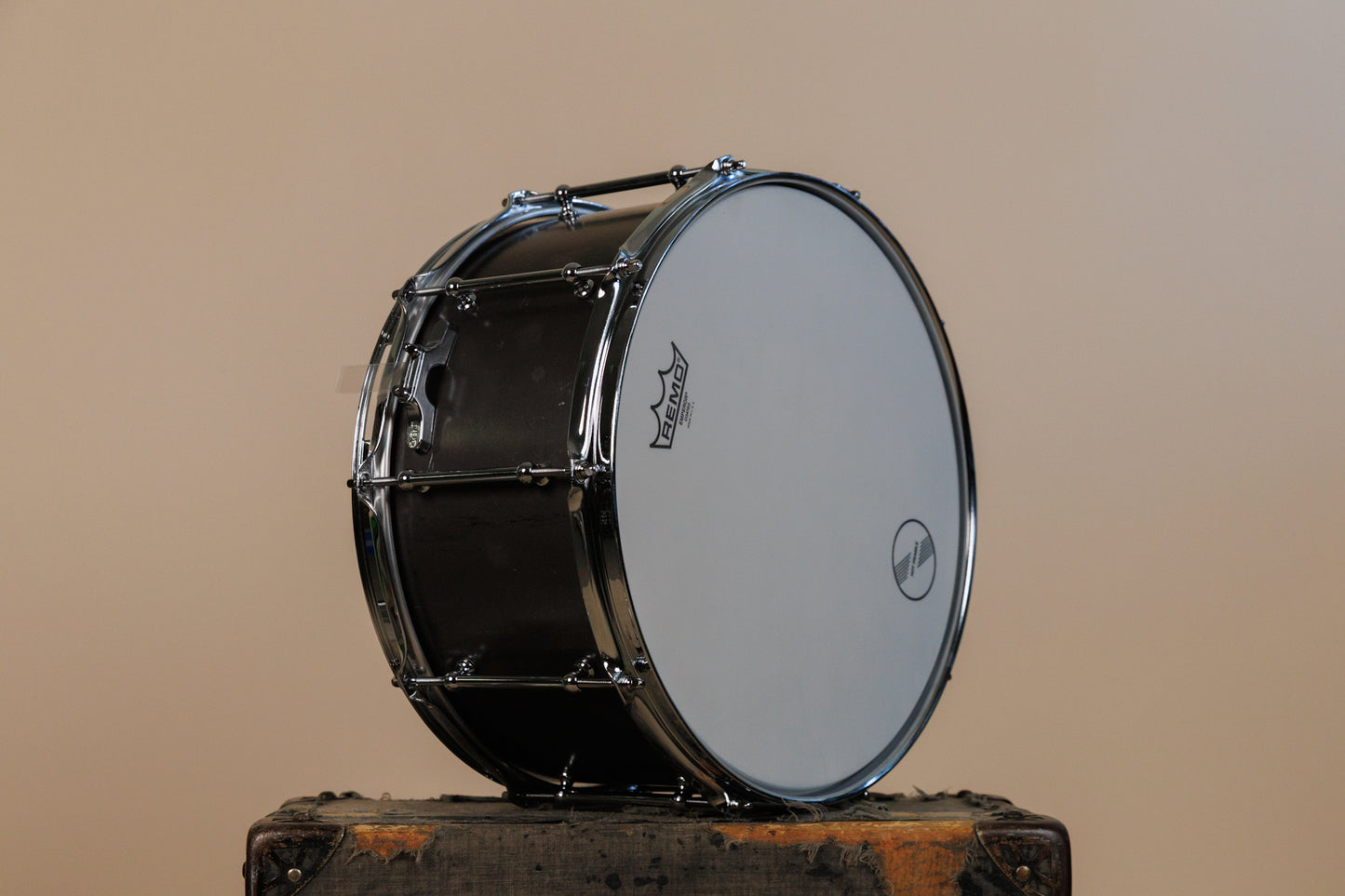 2026 Keplinger 7x14 Black Iron Snare Drum