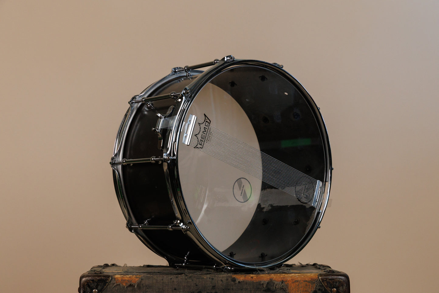 2026 Keplinger 7x14 Black Iron Snare Drum