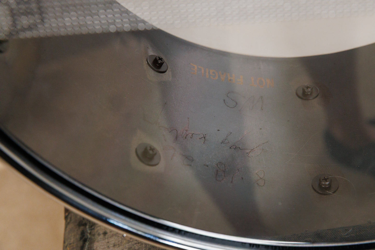2026 Keplinger 7x14 Black Iron Snare Drum