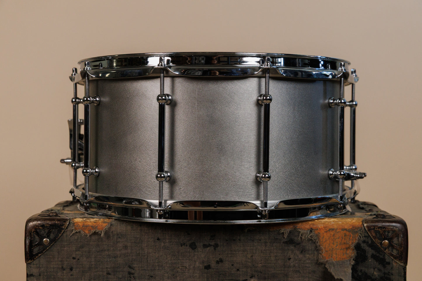 2026 Keplinger 7x14 Stainless Steel Snare Drum