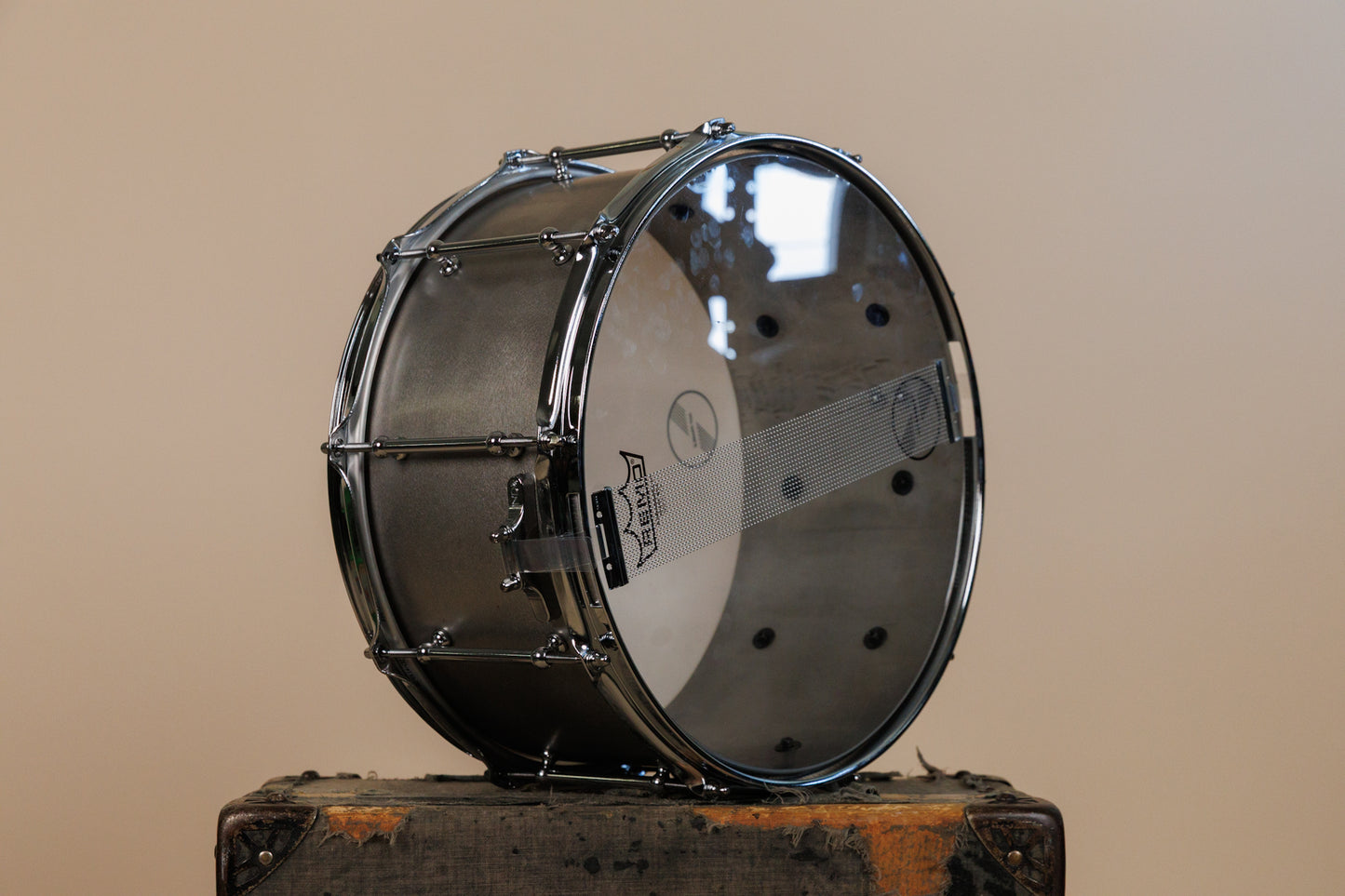 2026 Keplinger 7x14 Stainless Steel Snare Drum