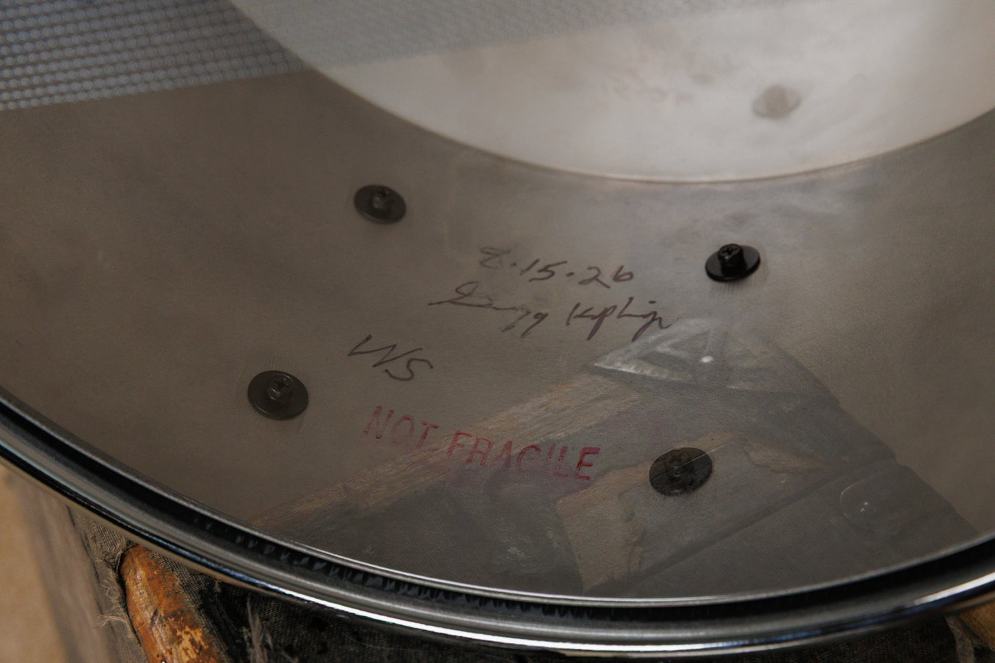 2026 Keplinger 7x14 Stainless Steel Snare Drum