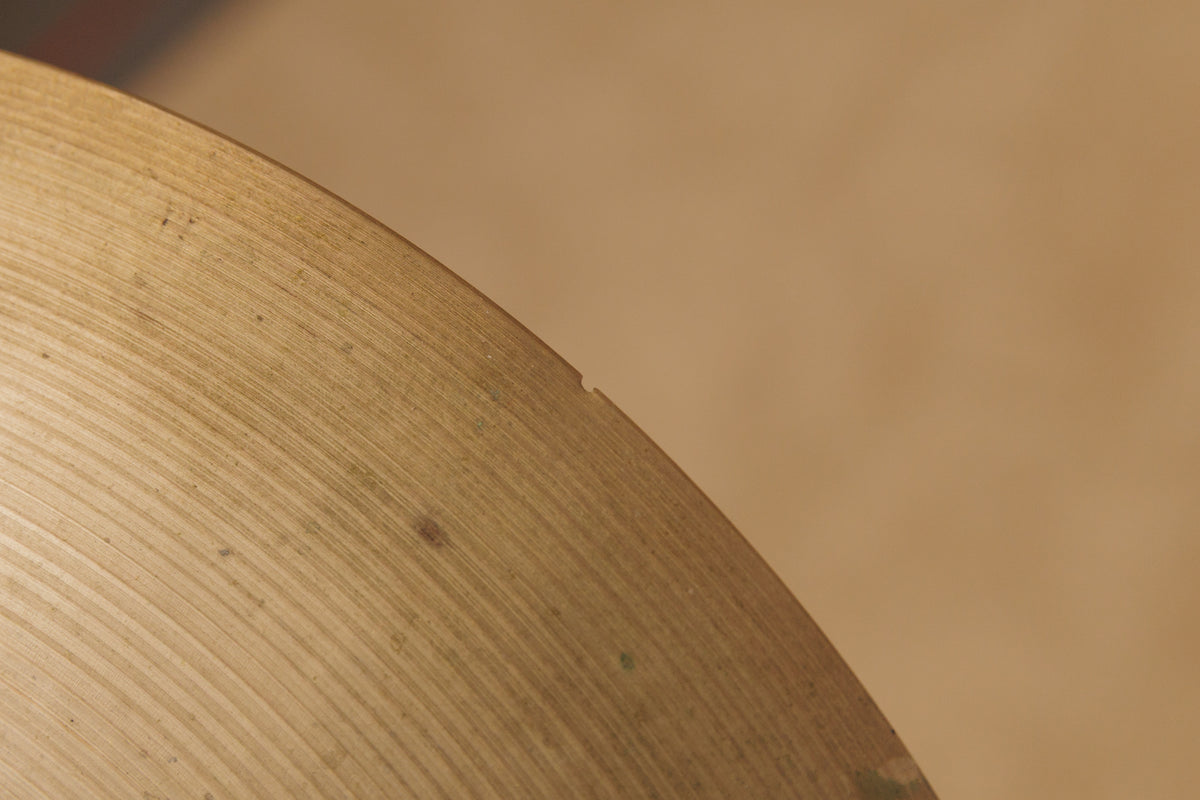 1960s Avedis Zildjian 18" Crash Ride Cymbal 1504g