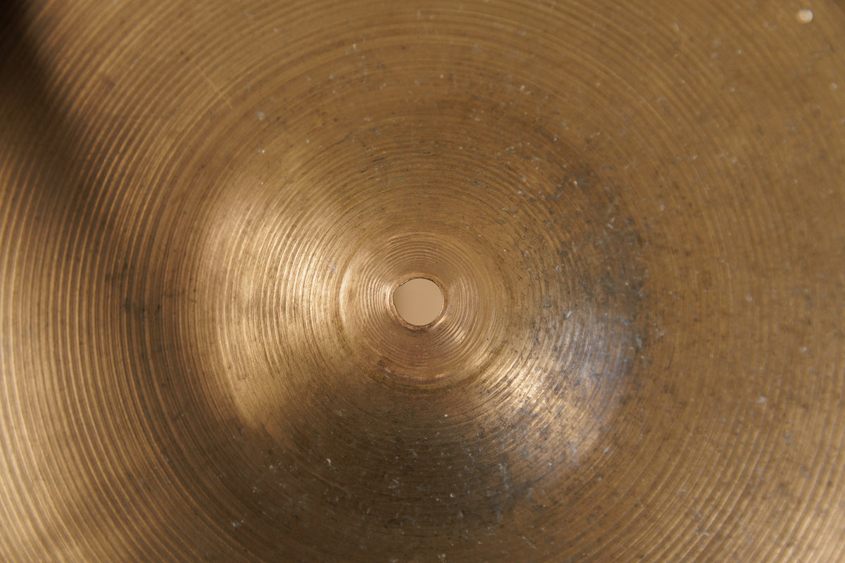 1960s Avedis Zildjian 20" Sizzle Ride Cymbal 2344g