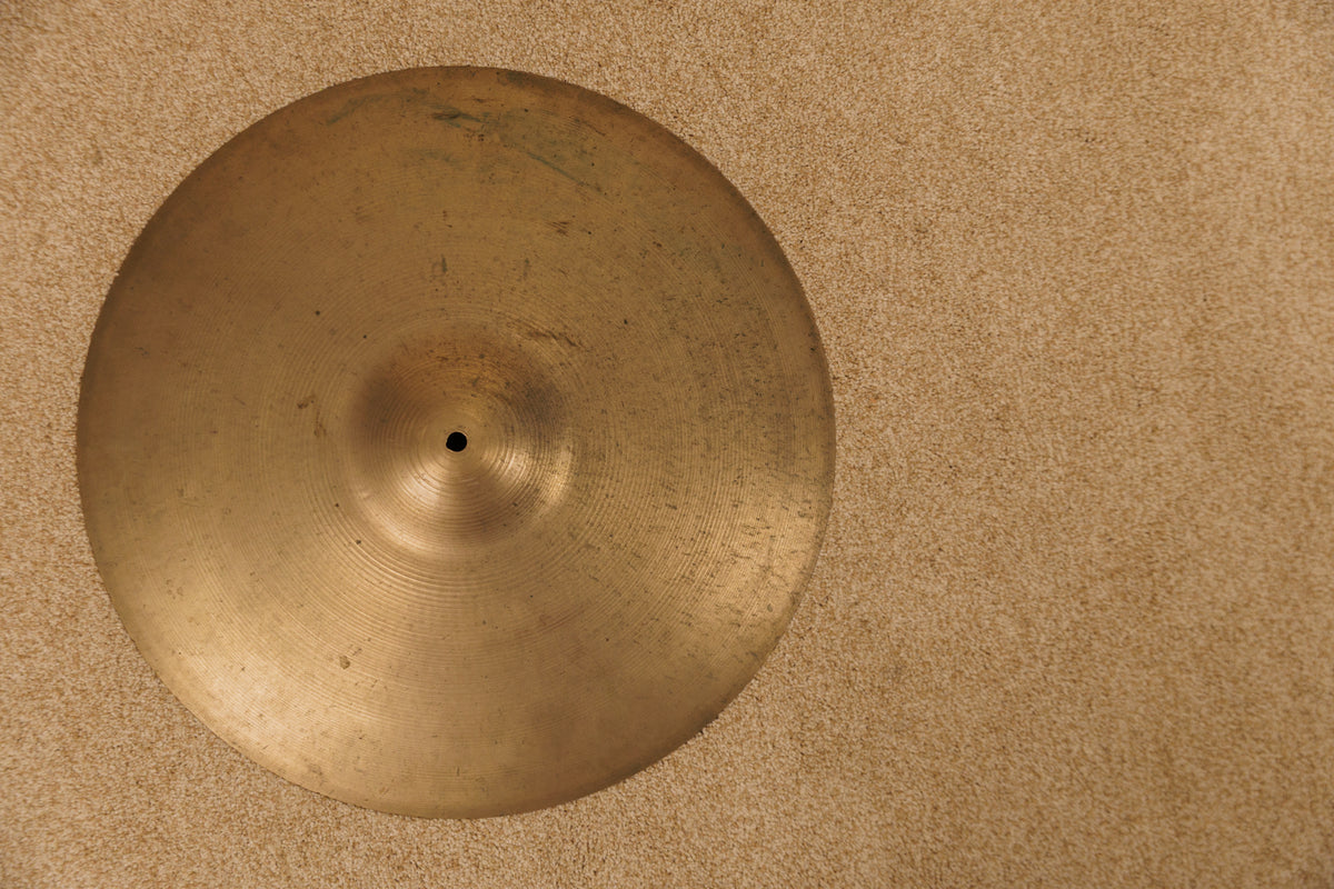 1960s Avedis Zildjian 20" Light Ride Cymbal 1774g