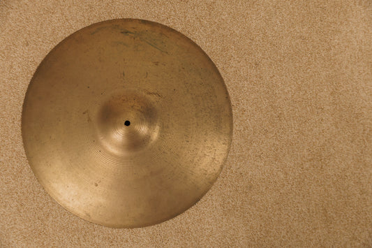 1960s Avedis Zildjian 20" Light Ride Cymbal 1774g