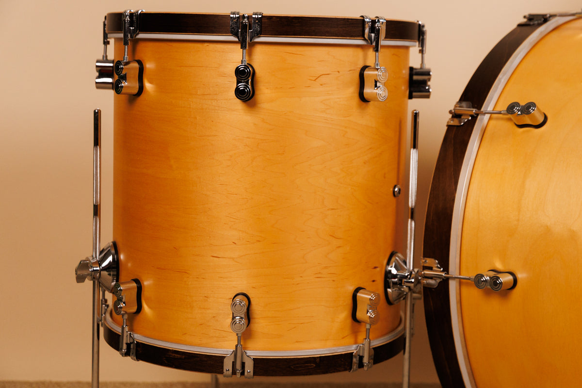 PDP Concept Maple Satin Natural Drum Set 14x26 9x13 and 16x16