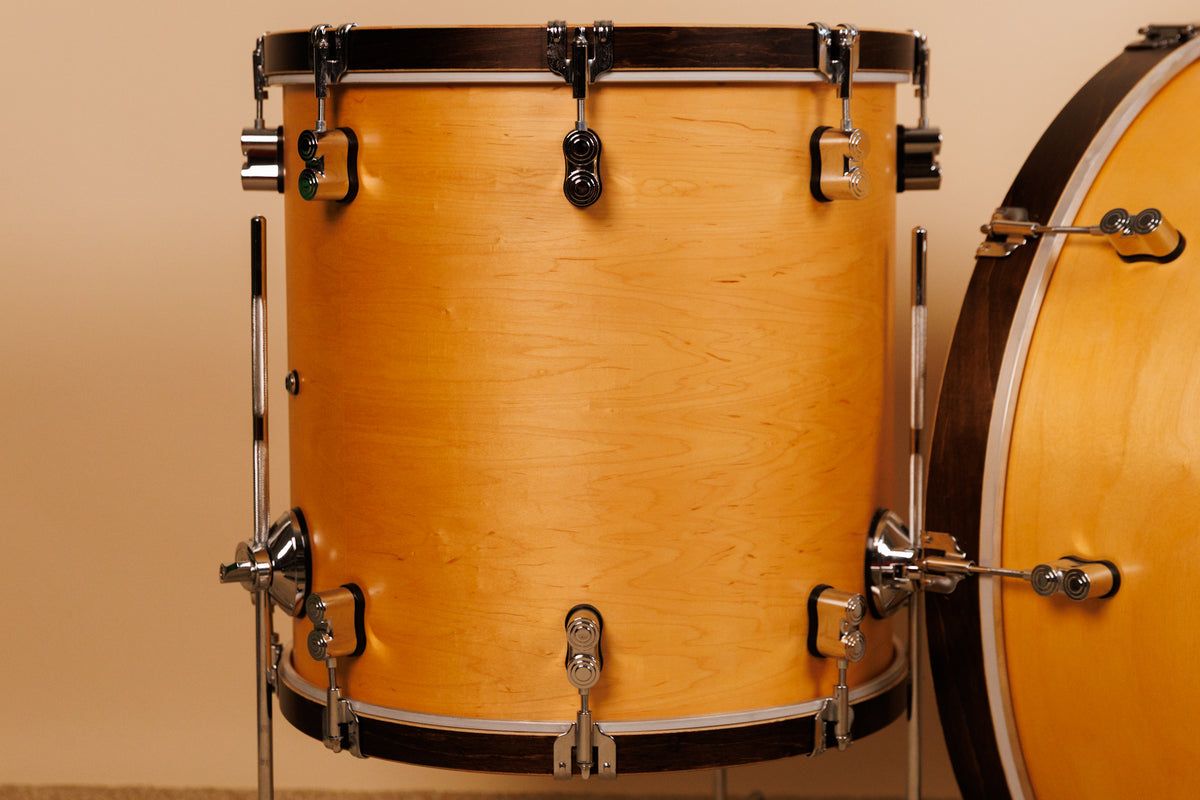PDP Concept Maple Satin Natural Drum Set 14x26 9x13 and 16x16