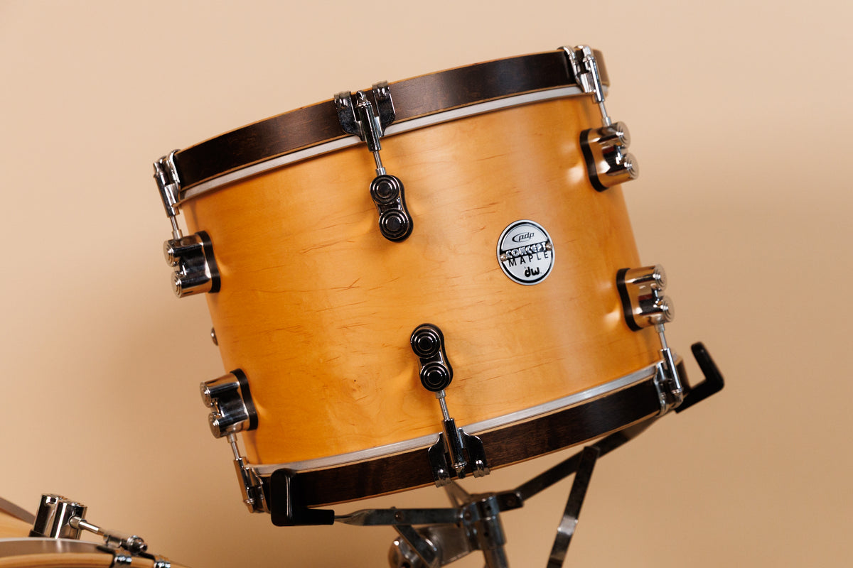 PDP Concept Maple Satin Natural Drum Set 14x26 9x13 and 16x16