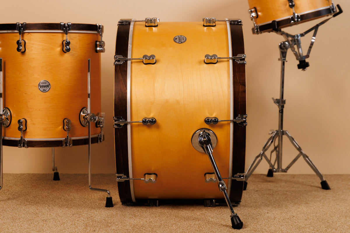 PDP Concept Maple Satin Natural Drum Set 14x26 9x13 and 16x16