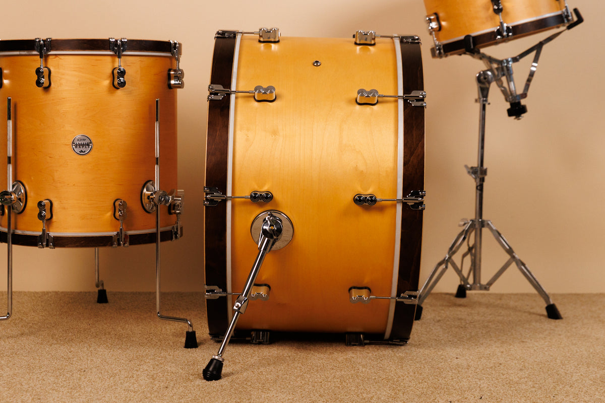 PDP Concept Maple Satin Natural Drum Set 14x26 9x13 and 16x16