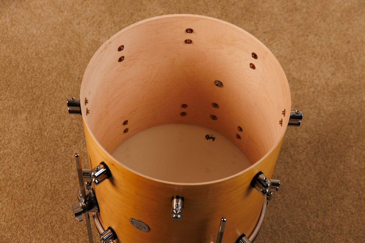 PDP Concept Maple Satin Natural Drum Set 14x26 9x13 and 16x16