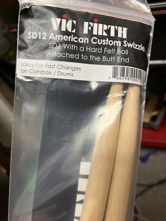 Vic Firth SD 12 American Custom Swizzle