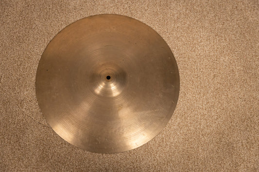 1950s Zildjian 16" A Crash Cymbal 924g