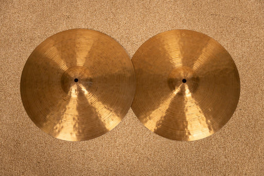 Istanbul Agop 15" 30th Anniversary Hi Hat Cymbals 950g 1192g