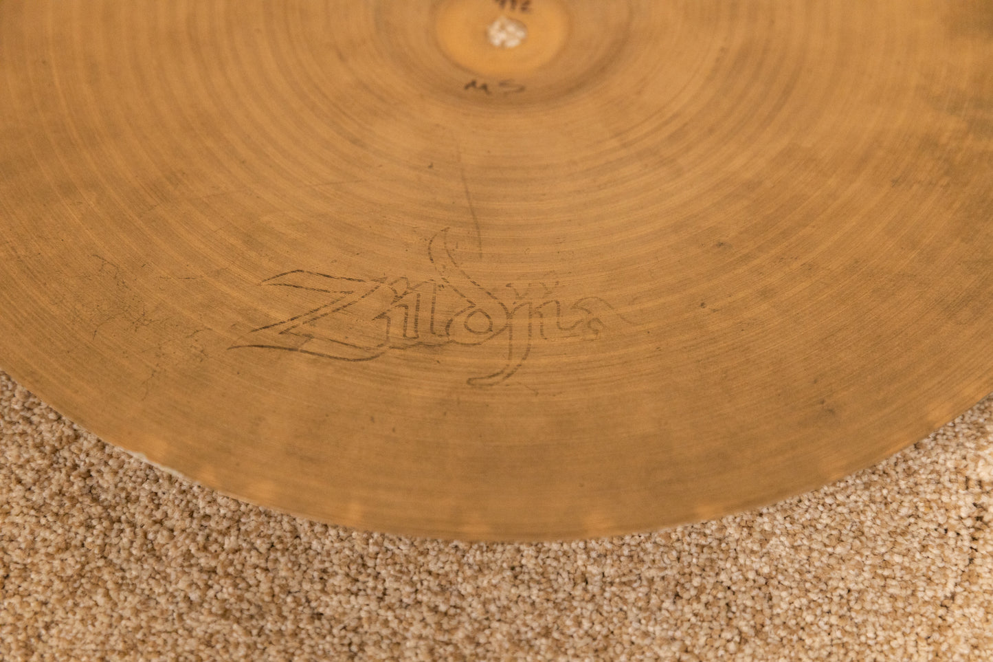 Zildjian 16" A Thin Stamp Hollow Logo Crash Cymbal 992g