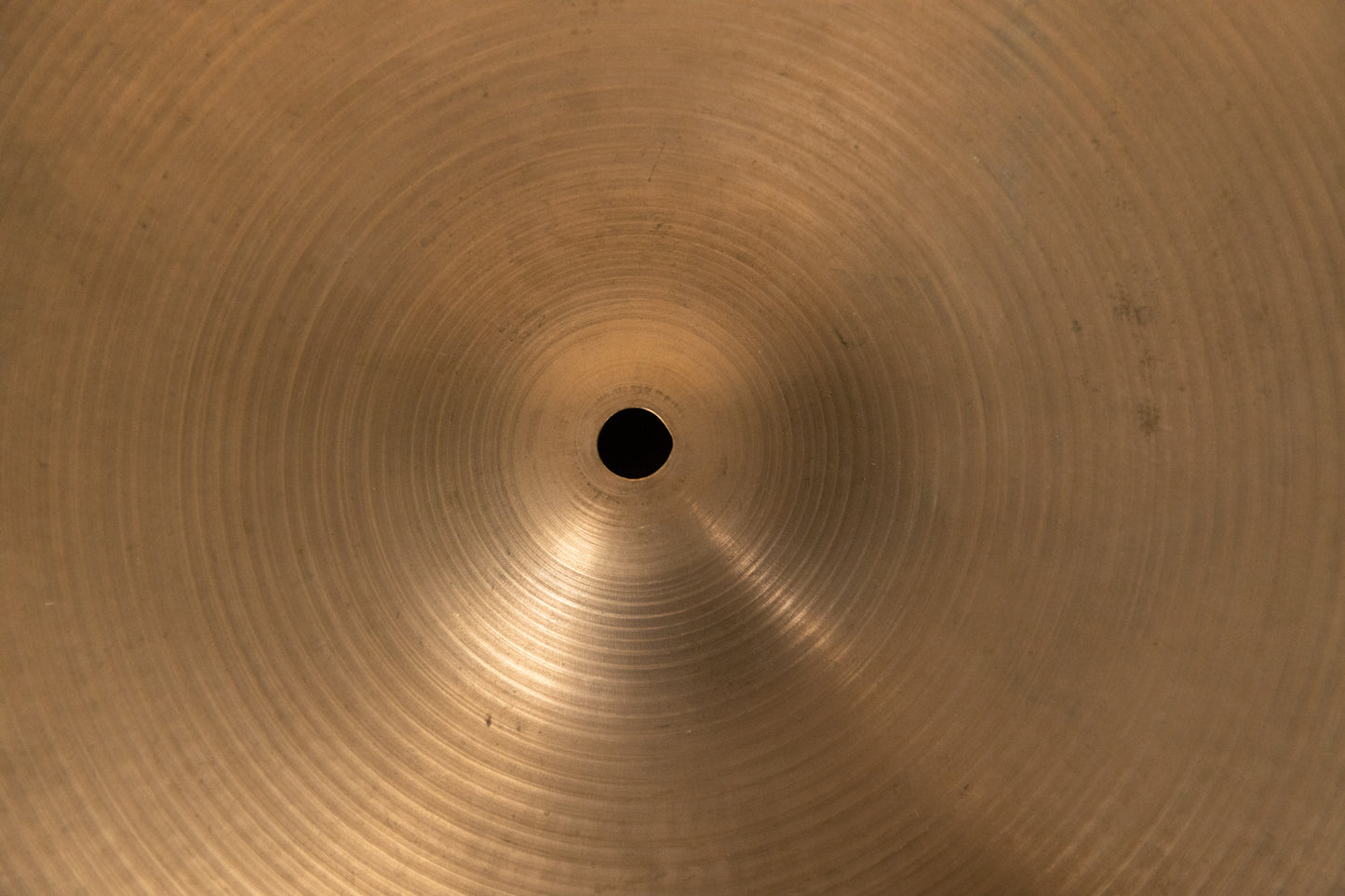 Zildjian 16" A Thin Stamp Hollow Logo Crash Cymbal 992g