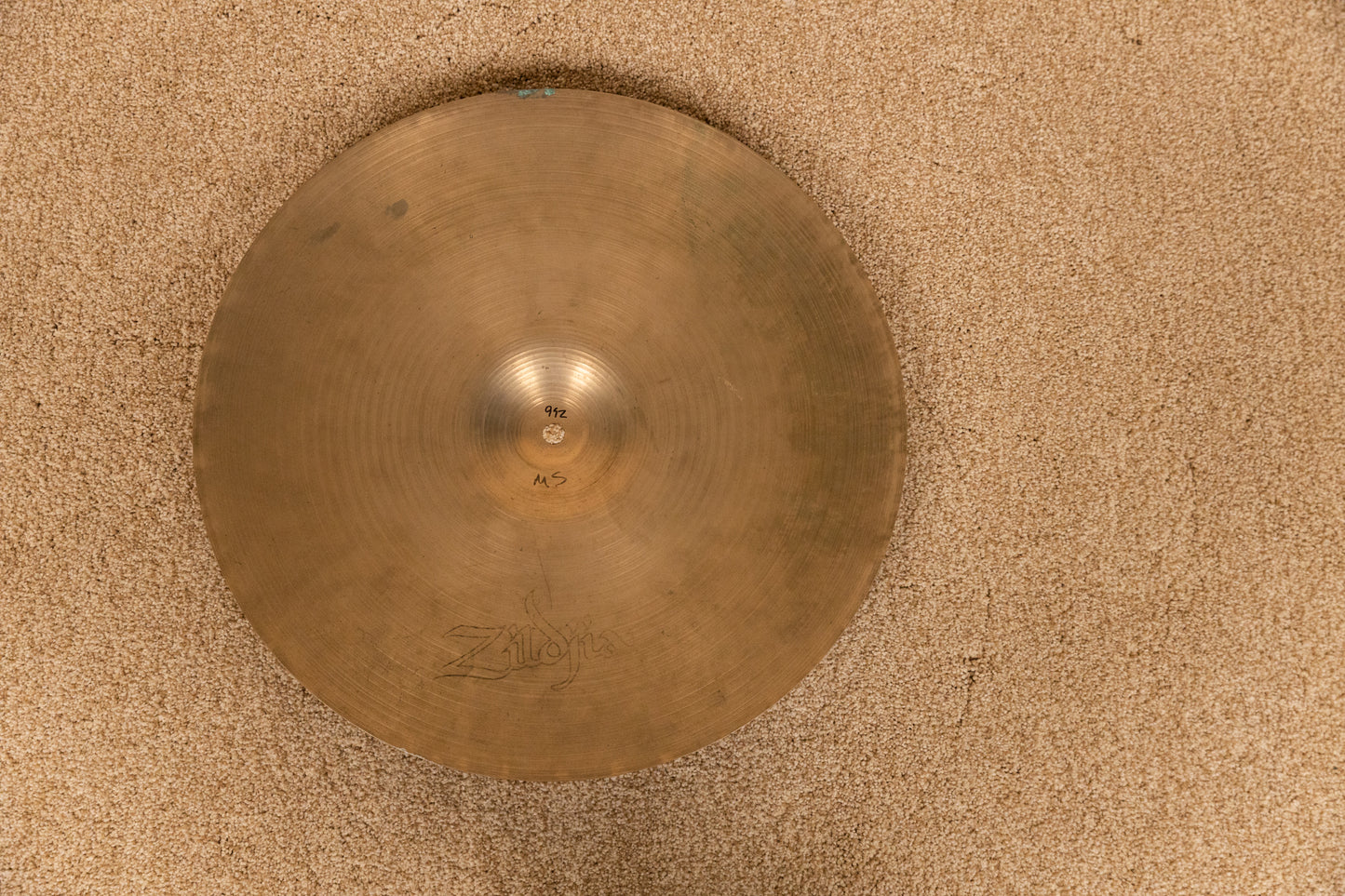 Zildjian 16" A Thin Stamp Hollow Logo Crash Cymbal 992g