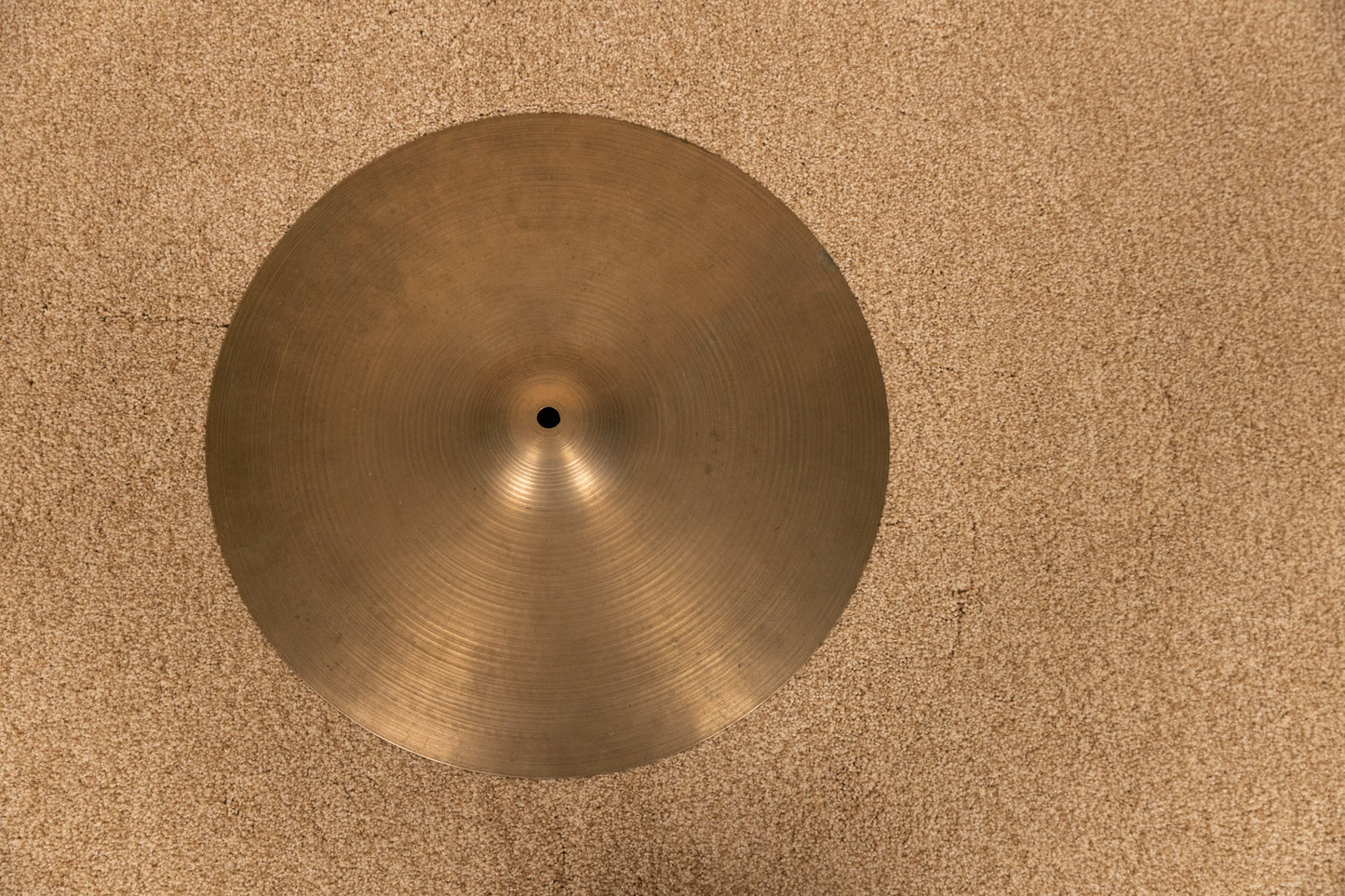 Zildjian 16" A Thin Stamp Hollow Logo Crash Cymbal 992g