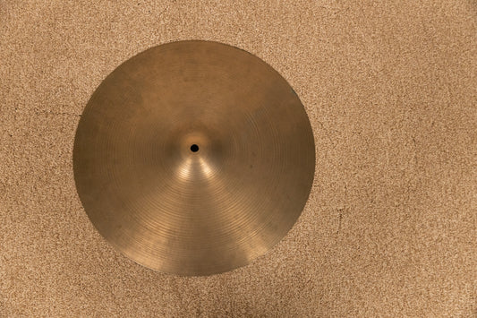 Zildjian 16" A Thin Stamp Hollow Logo Crash Cymbal 992g