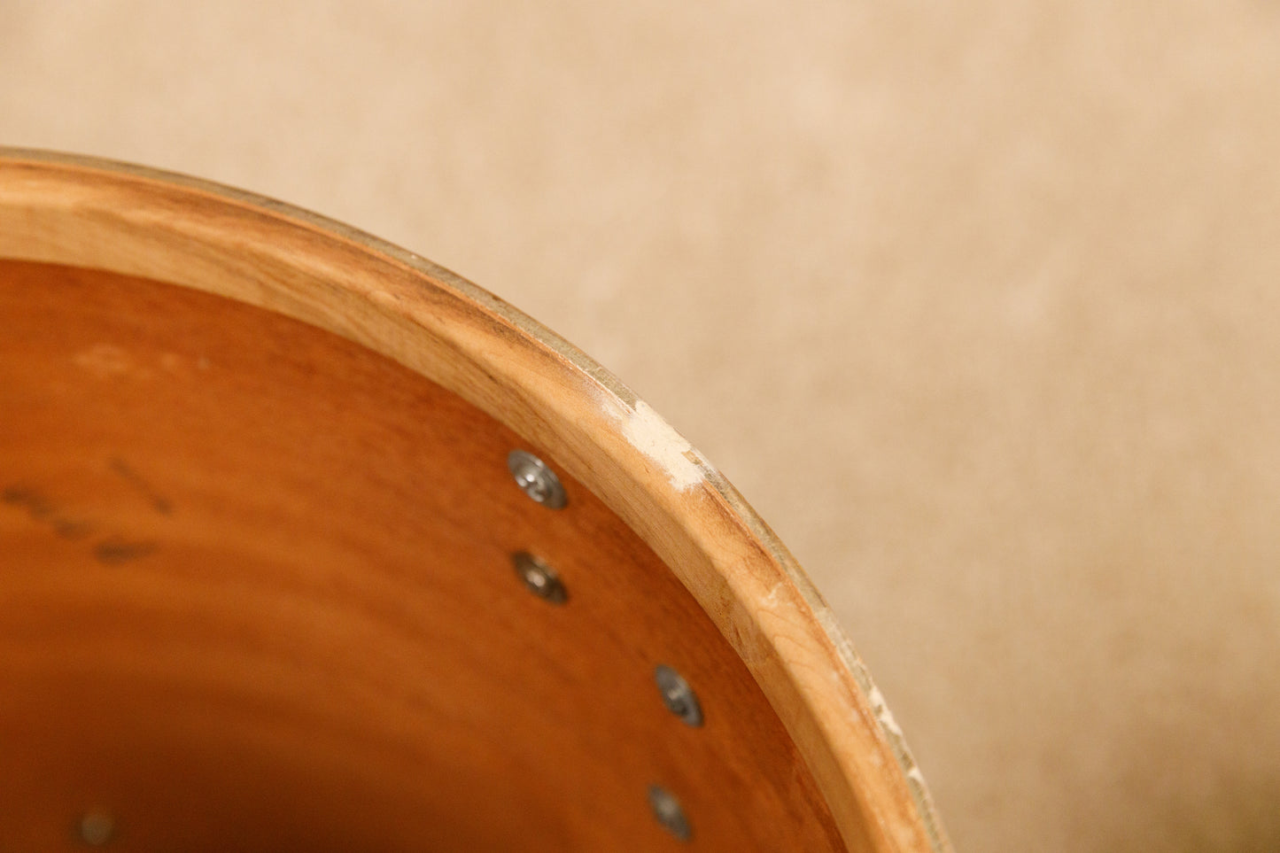 1960s Slingerland "Gene Krupa Deluxe" White Marine Pearl Drum Set