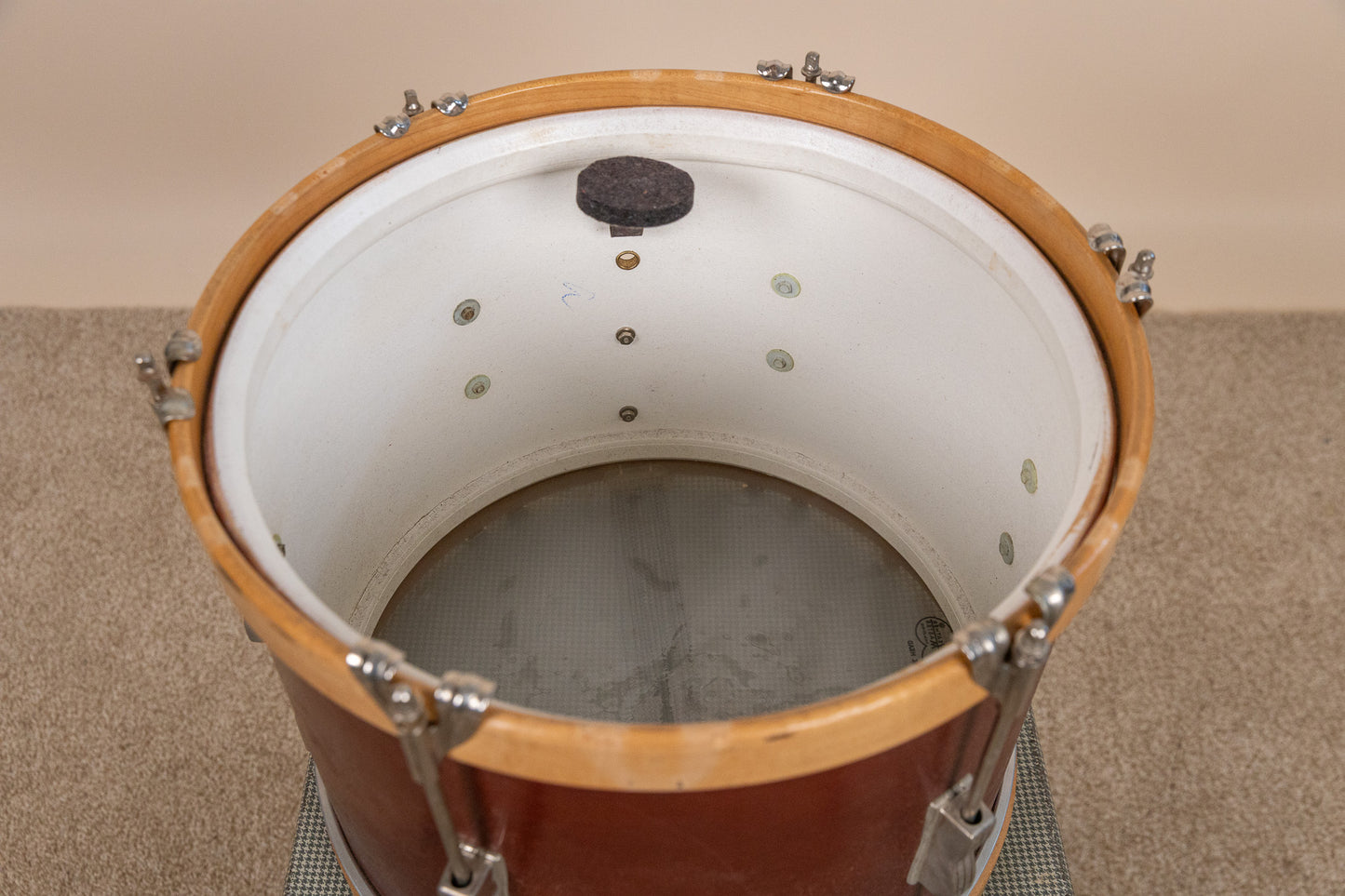 1960s Ludwig 10x14 Prep Model Parade Drum w/ Hard Case
