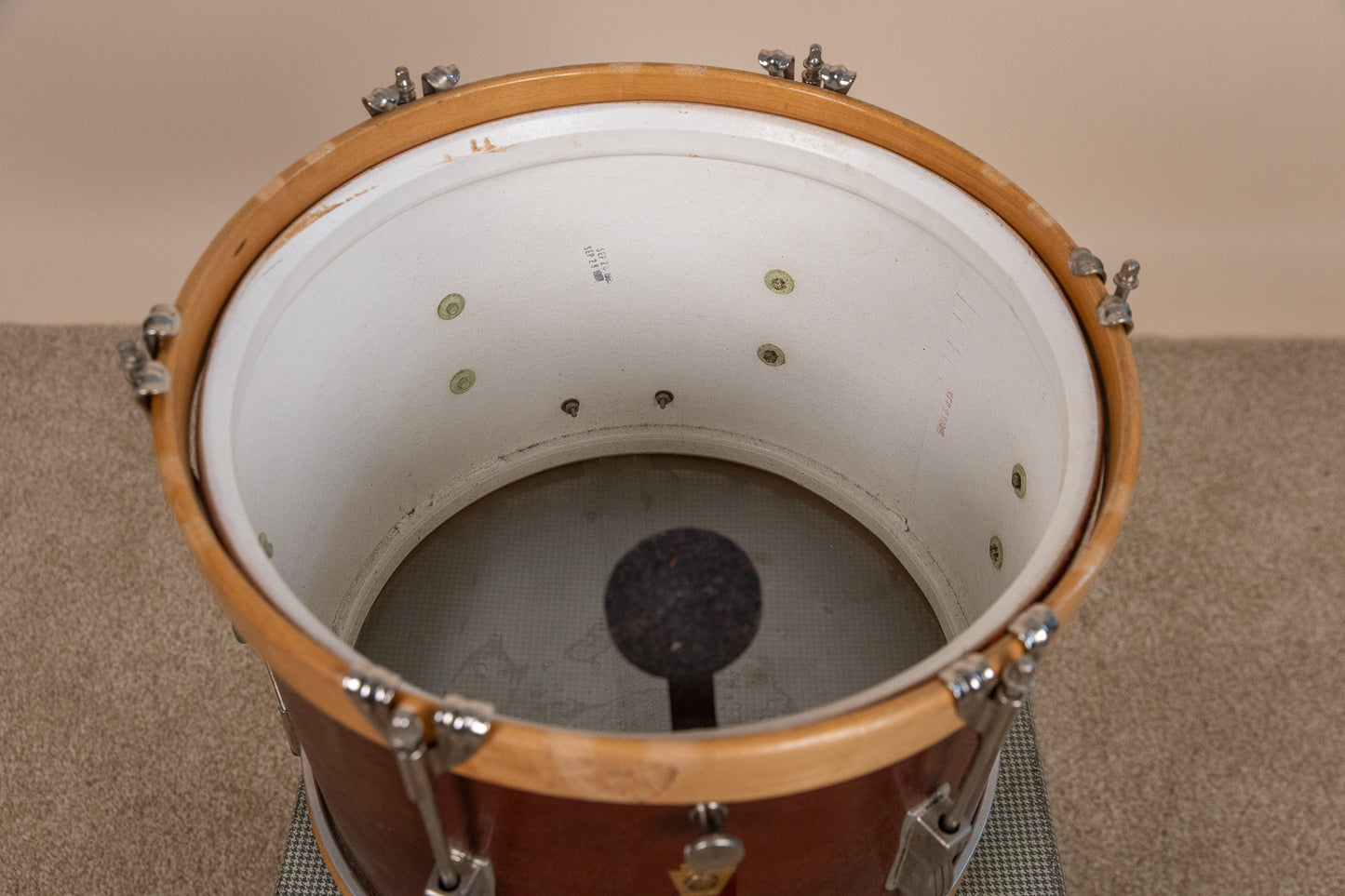 1960s Ludwig 10x14 Prep Model Parade Drum w/ Hard Case