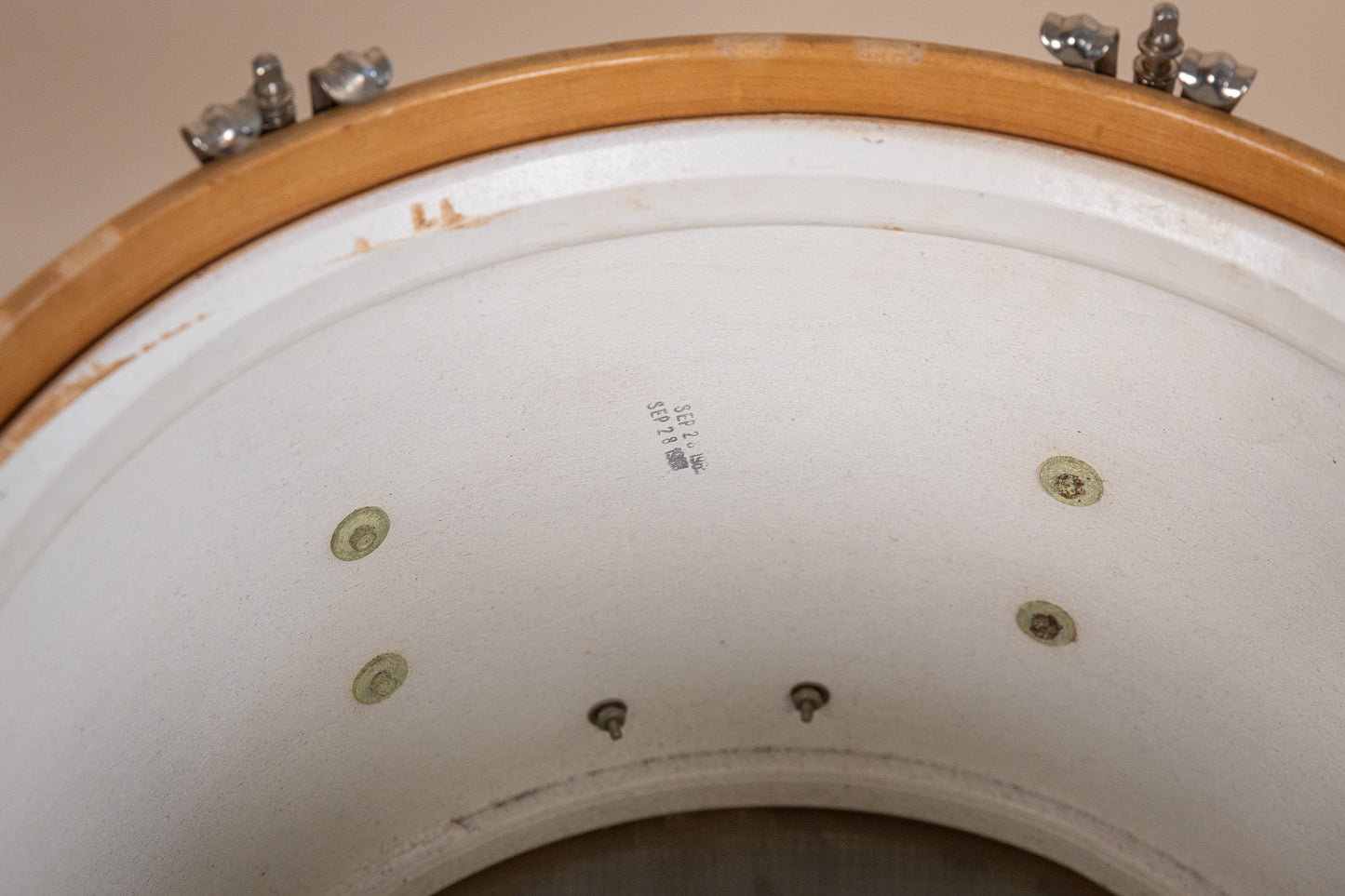 1960s Ludwig 10x14 Prep Model Parade Drum w/ Hard Case