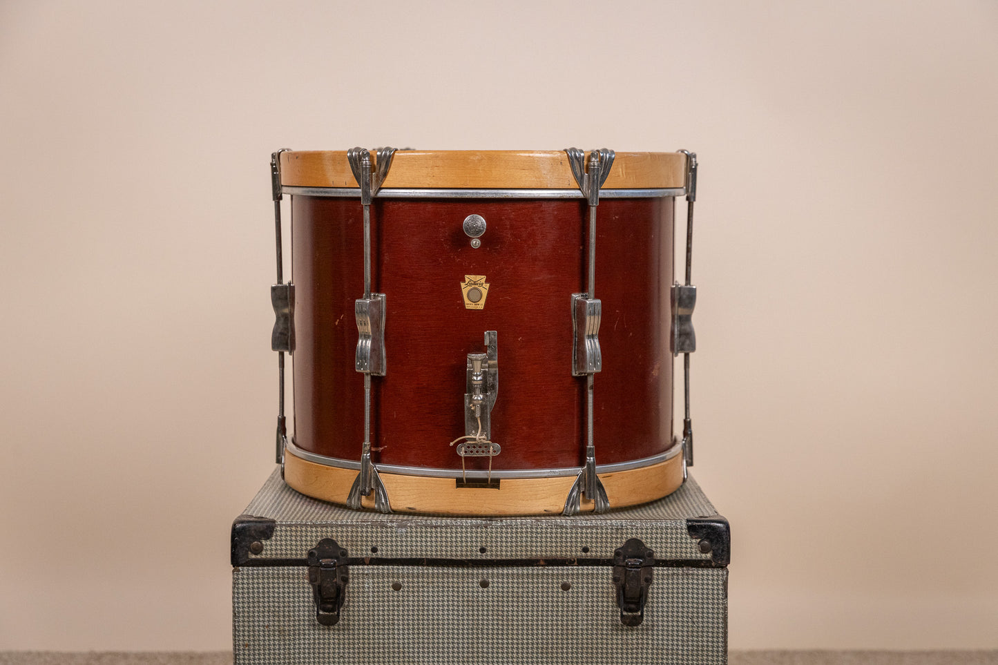 1960s Ludwig 10x14 Prep Model Parade Drum w/ Hard Case
