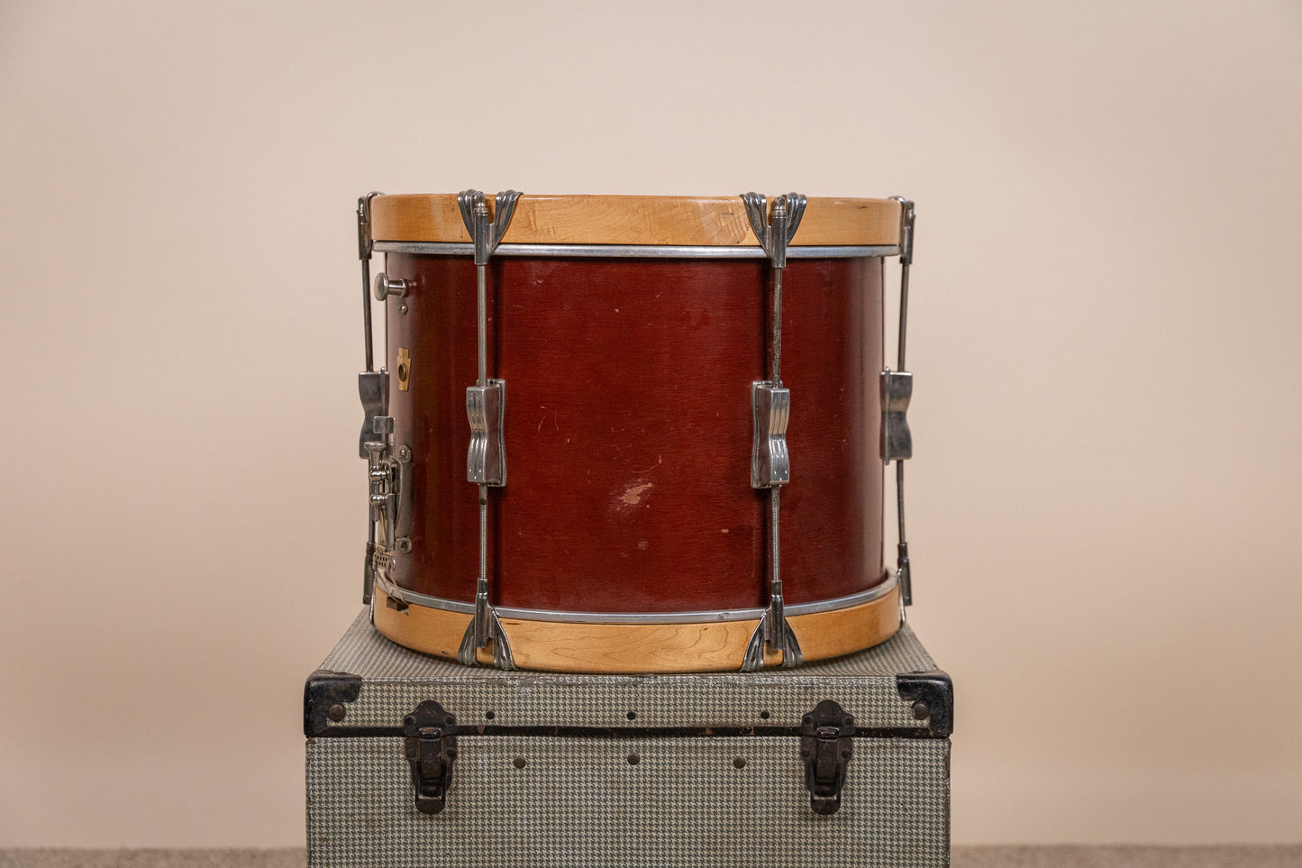 1960s Ludwig 10x14 Prep Model Parade Drum w/ Hard Case