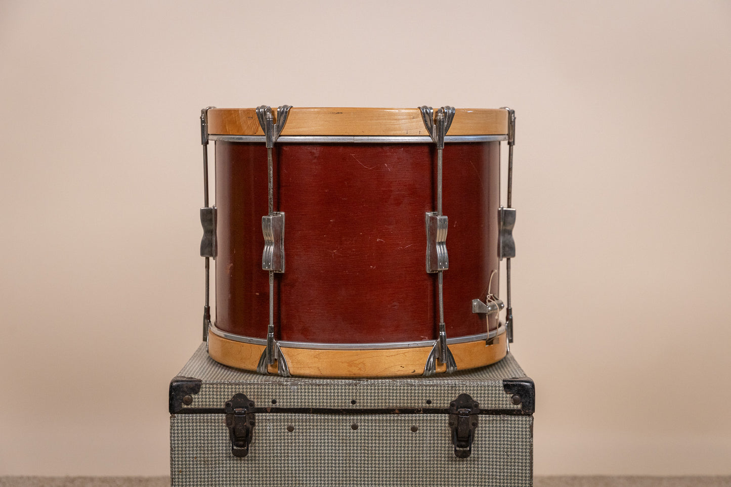 1960s Ludwig 10x14 Prep Model Parade Drum w/ Hard Case