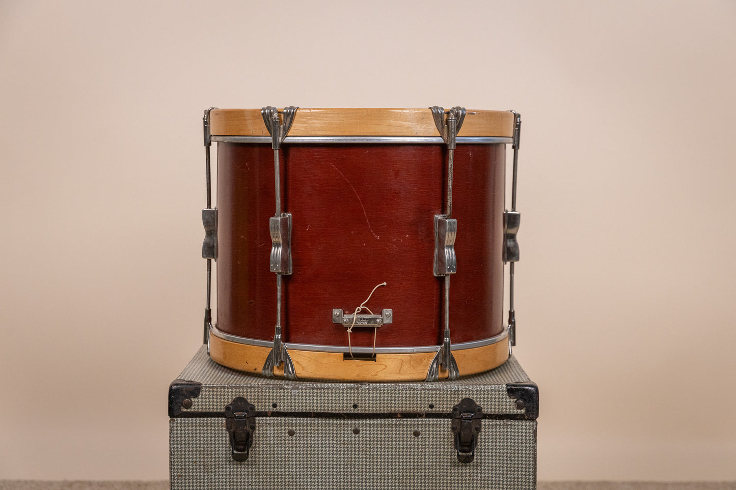 1960s Ludwig 10x14 Prep Model Parade Drum w/ Hard Case