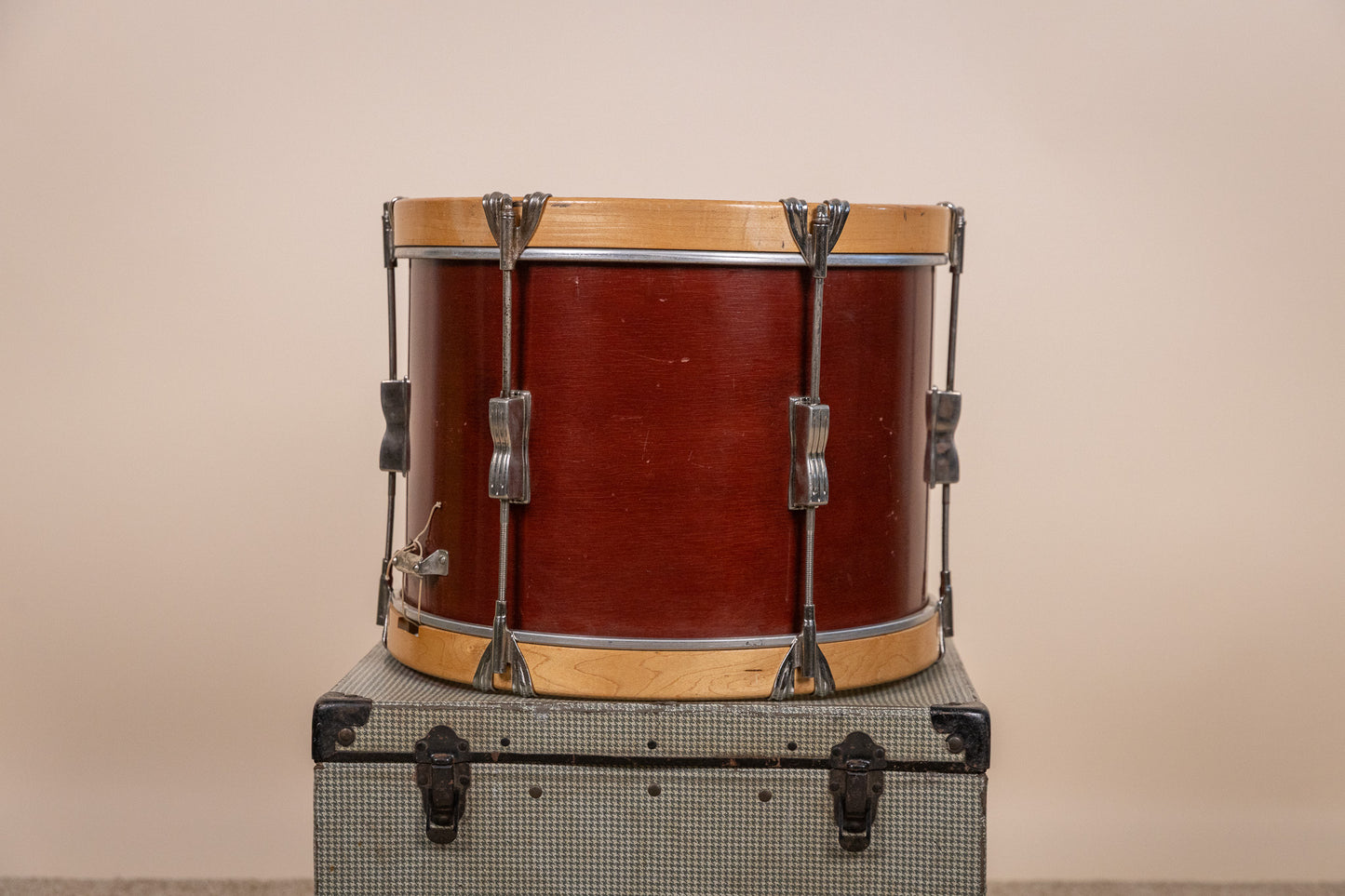 1960s Ludwig 10x14 Prep Model Parade Drum w/ Hard Case
