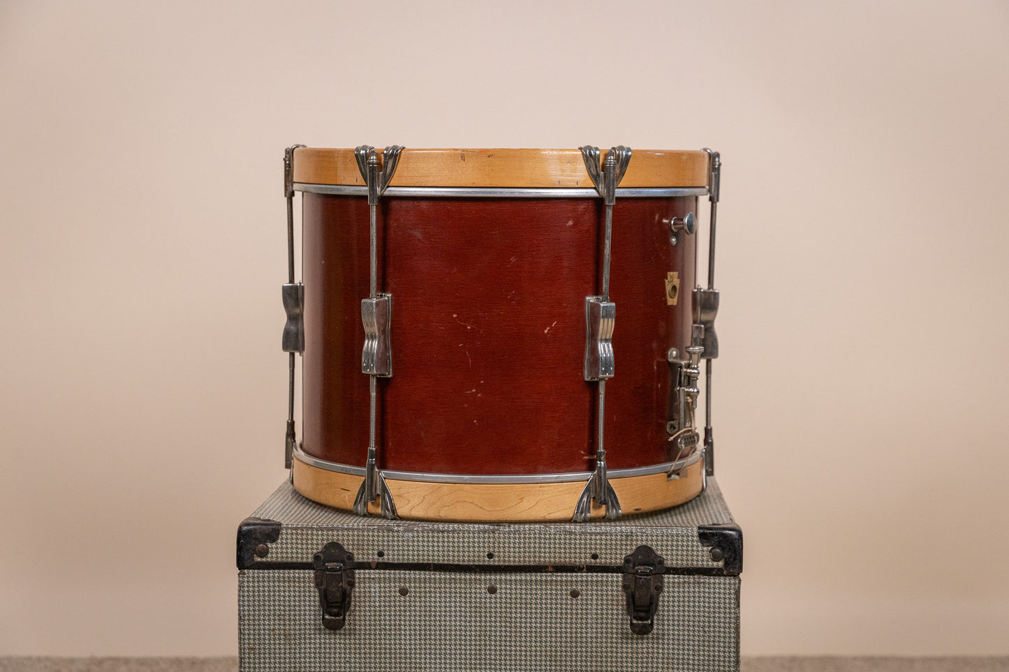 1960s Ludwig 10x14 Prep Model Parade Drum w/ Hard Case