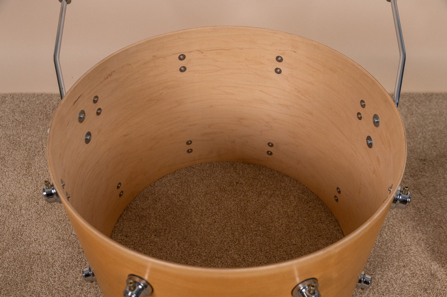 2000s Montineri 2-Piece Drum Maple Set