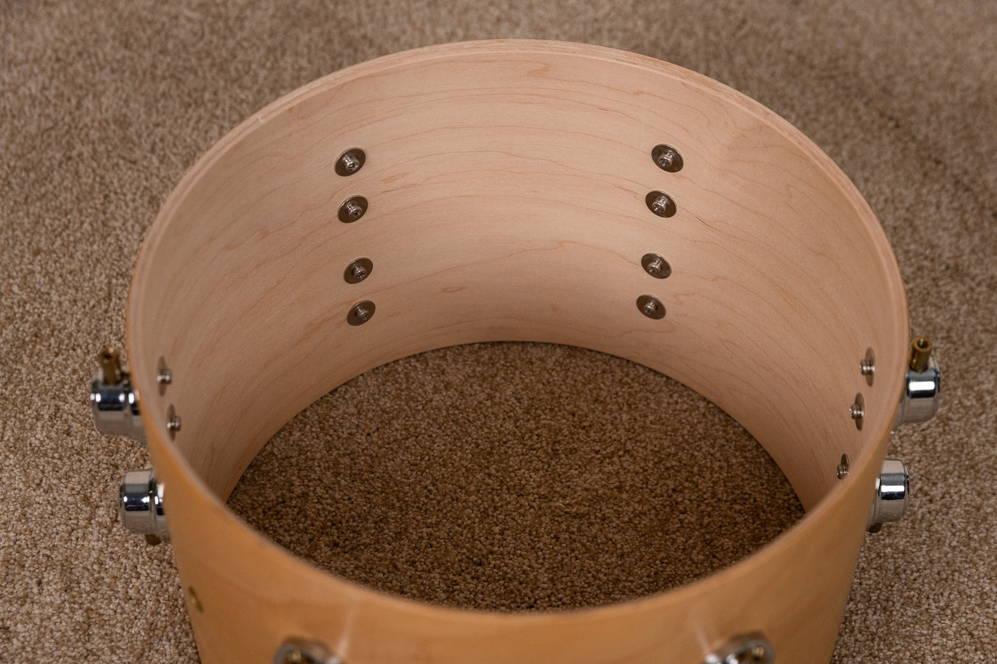 2000s Montineri 2-Piece Drum Maple Set
