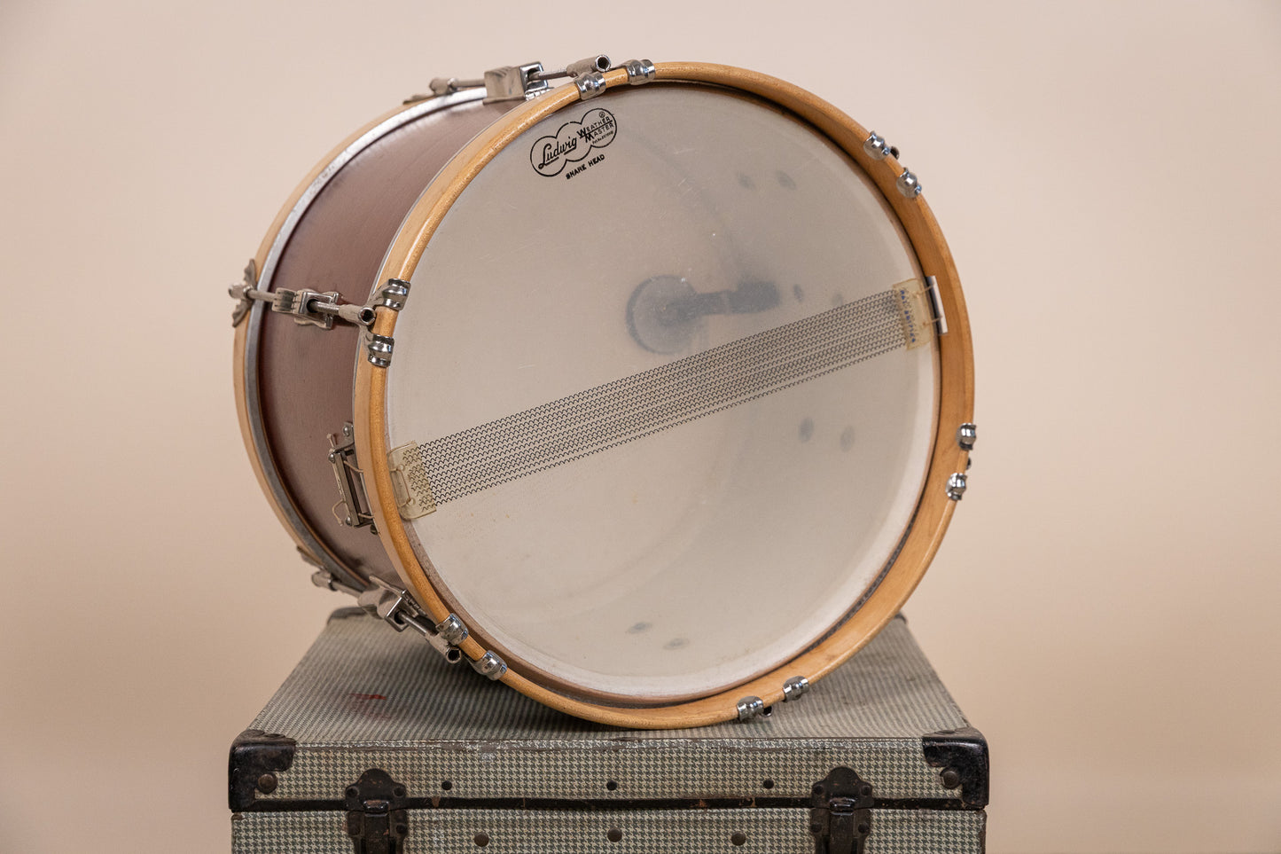 1960s Ludwig 10x14 Prep Model Parade Drum w/ Hard Case