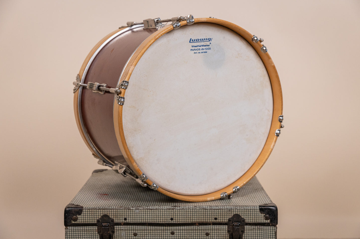 1960s Ludwig 10x14 Prep Model Parade Drum w/ Hard Case
