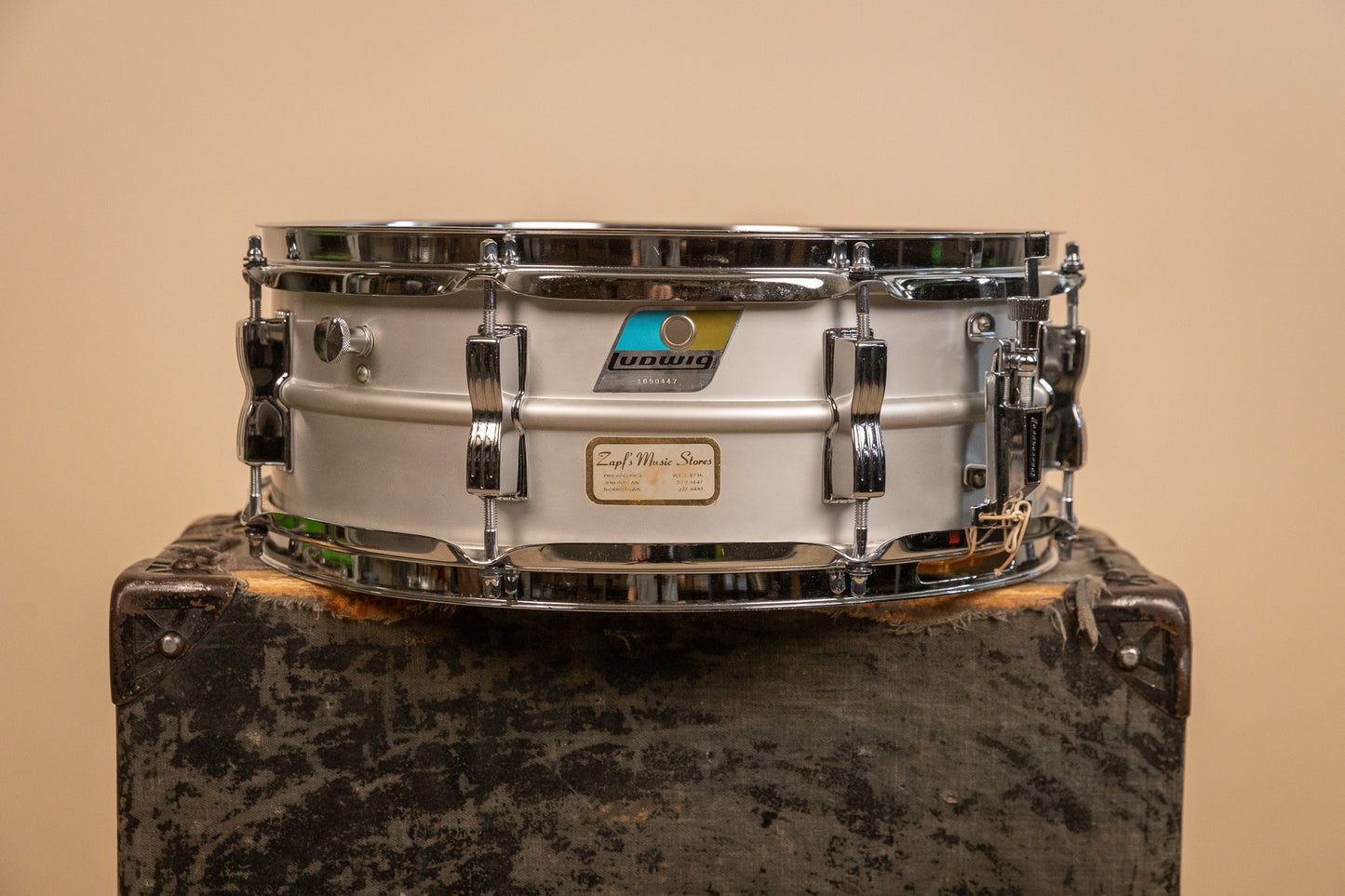 1970s Ludwig 5x14 Acrolite Snare Drum