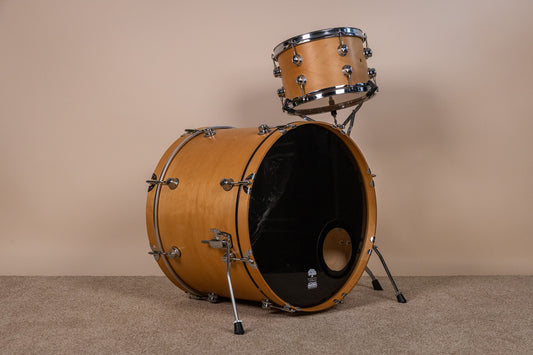 2000s Montineri 2-Piece Drum Maple Set