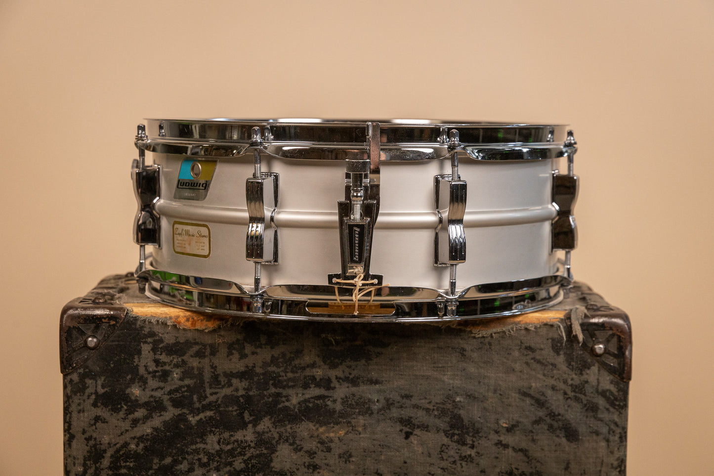 1970s Ludwig 5x14 Acrolite Snare Drum