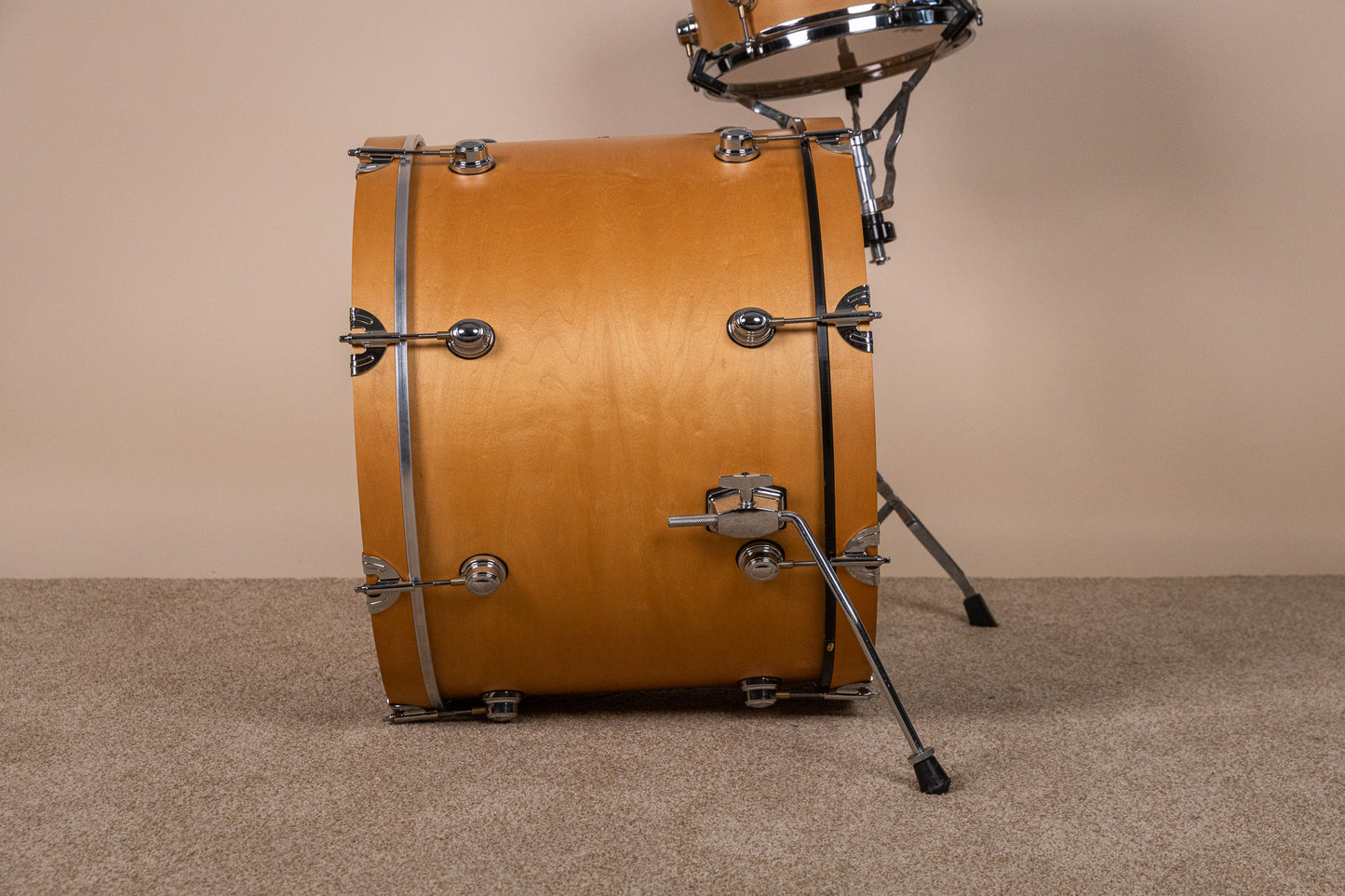 2000s Montineri 2-Piece Drum Maple Set