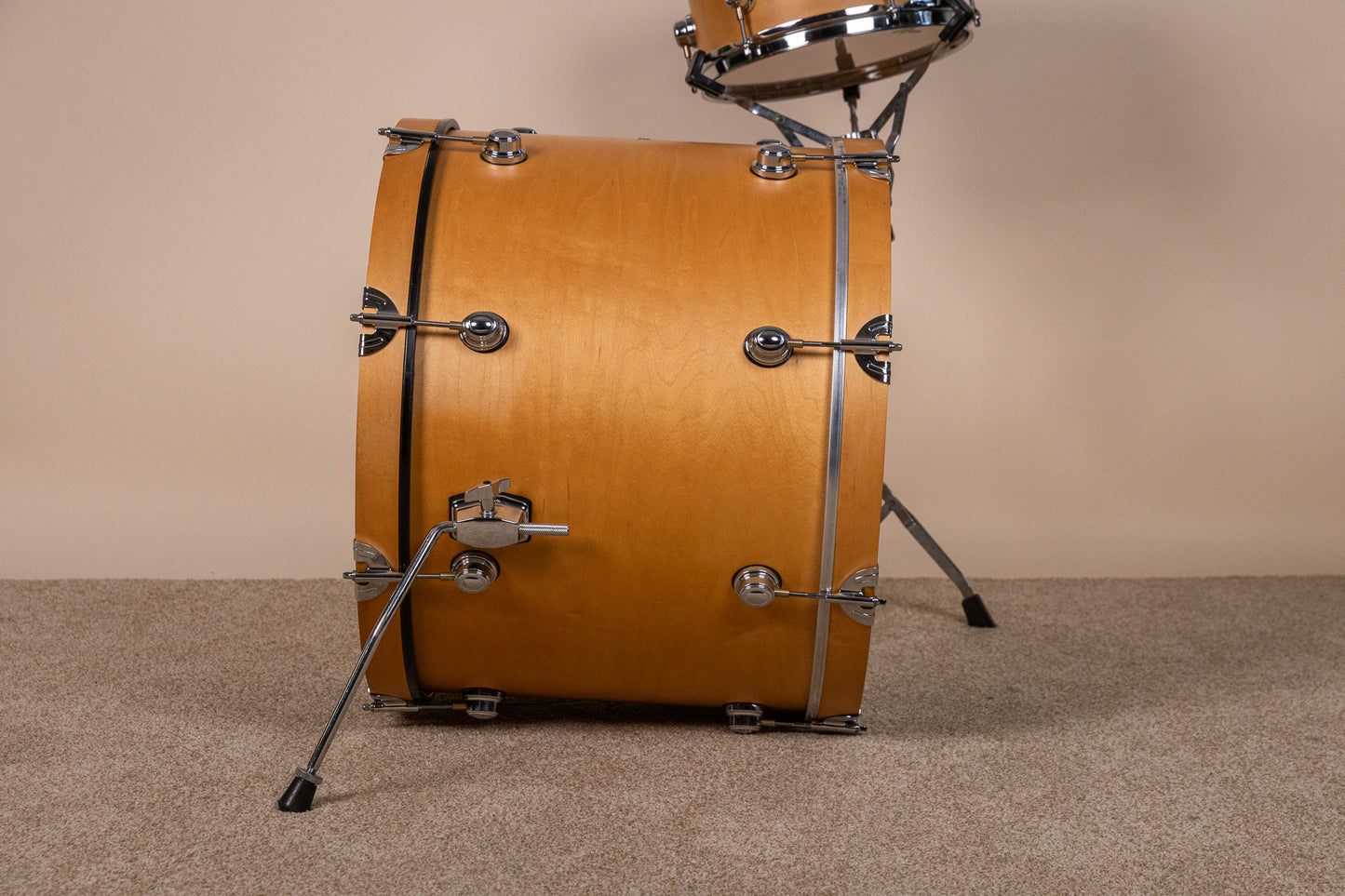 2000s Montineri 2-Piece Drum Maple Set
