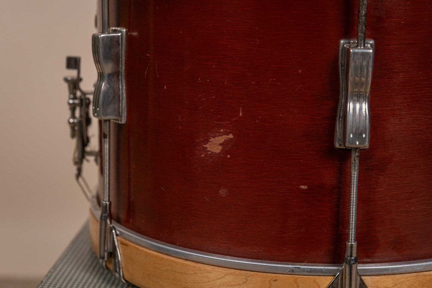 1960s Ludwig 10x14 Prep Model Parade Drum w/ Hard Case