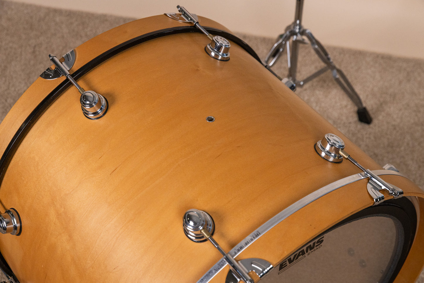 2000s Montineri 2-Piece Drum Maple Set